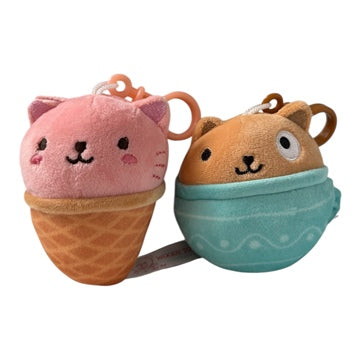 LLAVERO 8CM PELUCHE MOD. SURT 62706C/61276 WD02
