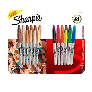 MARCADORES X24 TIERRAS-COLOR SHARPIE BLISTER 2195180 NEW02