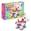BLOCKY MINI UNICORNIO FANTASIA 01-0696 DIM05