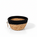 CANASTA 17X9CM SEAGRASS BORDE BCO/NGRO 25602982 25602983 TAL01