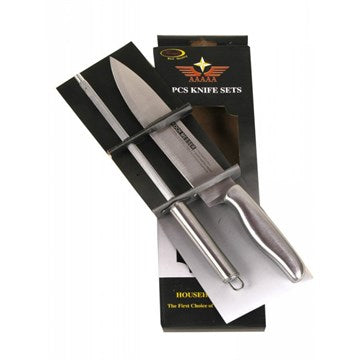 CUCHILLA ACERO + CHAIRA BLISTER CAJA 4186234 51330 CAR15 DSA01