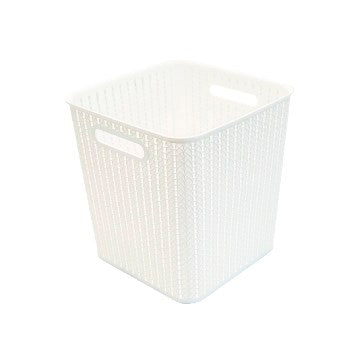 CANASTO CUADRADO 27X28 16.5L S/TAPA RATAN COL. VS OR31-02-OR31-03 SAO01