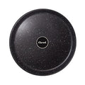 PLATO PLAYO 25CM PLAST. COLOR GRANITO AREIA 3168-31368 -61368 CAR15 (B24)