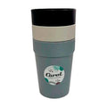 VASO 420CC PLAST. COLOR GRANITO AREIA 31369-61369 CAR15 (B24)