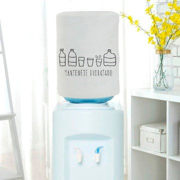 FUNDA BIDON AGUA TUSOR ESTAMPADO 20LTS 1028-01 VH01
