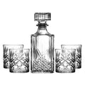 LICORERA 750ML + 6 VASOS 340ML  WHISKY TALLADOS 6670017 P108208 ORI02 CR02