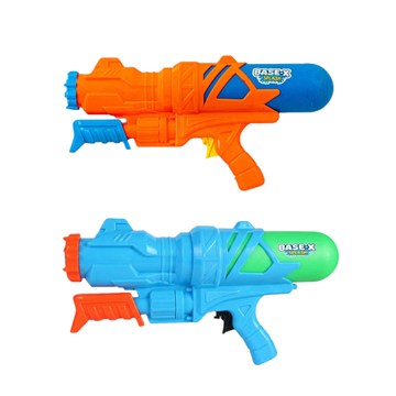 PISTOLA AGUA 35X18X8CM POWER SHOT BASE-X SPLASH EN BOLSA 8194 SEB01