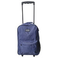 MOCHILA 16´´ C/CARRO LISA AZUL/NEGRO 35477/35478 ORI02