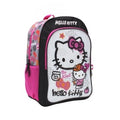 MOCHILA 16´´ BOLS HELLO KITTY MOD. SURT. 88112/88119/88126 WAB02