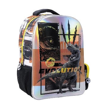 MOCHILA 17´´ 2 BOLS JURASSIC WORLD 77127 WAB02