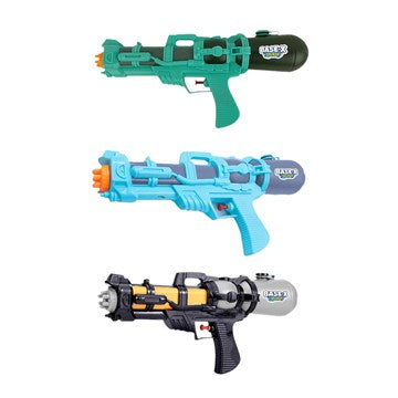 PISTOLA AGUA 38X17X8CM FAST SHOT BASE-X SPLASH EN BOLSA 60861 8642 SEB01