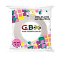 CINTA ADHESIVA 10X1MTS SILICONA CBX