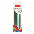 LAPICES COLOR X8 METALIZADOS SIMBALL 0214859608 SPP01