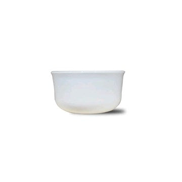 CAZUELA 9CM LISA VIDRIO TEMPLADO BCO W35T MTA01