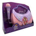 CARTERA C/MICROFONO PRINCESA EN CAJA FD3503-1B FAY01