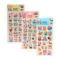STICKERS GOMA EVA DINO/PANDA 27311 28635 COL01 (FANTASIA)