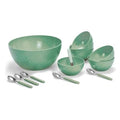 SET ENSALADERA 25CM + COMPOTERA X6 + CUCHARAS TÉ X6 UNID. CAROL FUSION  3300-33130 CAR15