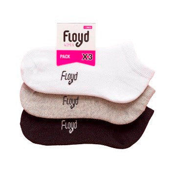 SOQUETE DAMA X3 TRIPACK 3000 FLO02