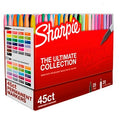 MARCADORES + MICROFIBRAS X45 SHARPIE CAJA 2199818-2185860 NEW02