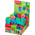 SACAPUNTAS PLASTICO BOOGY C/DEPOSITO MAPED 063311 MAP01 (B30)