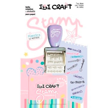SELLO MAESTRA C/ALMOHADILLA IBI CRAFT BLISTER 841603 IBI01