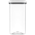HERMETICO CUAD. 1300CC/1500CC ACRILICO TRANSPARENTE 0129638 2765 MISH02 SAO01 (B6/96)