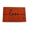 FELPUDO 40X60 LOVE-WELCOME D0311-D0310 MF01