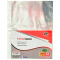 FOLIO A4 X100 UNID CRISTAL 40 MICRONES LAMA PP1104