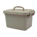 CAJA ORGANIZADORA 26X20X16CM 5L C/TAPA C/ MANIJAS 701610 KMG
