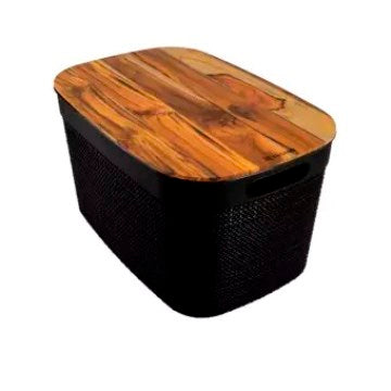 ORGANIZADOR 34X24X19,2CM T/MADERA TECA LINEA EUROPA 269.004.M02 269.004.M03 SAO01