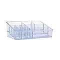 ORGANIZADOR COSMETICOS TRANSPARENTE 22X15X8CM 445.012.001A SAO01