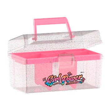 ORGANIZADOR VALIJA C/DIVISIONES 1.5L GIRL POWER 195.006.012 SAO01