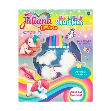 JULIANA CREARTE UNICORNS SQUISHIES SYSJUL122 JYJ02
