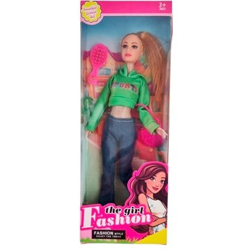 MUÑECA FLACA C/BUZO SPORTS EN CAJA 39646 AND01
