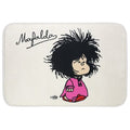 ALFOMBRA BAÑO 40X60 SOFT MAFALDA 6043 ALF01