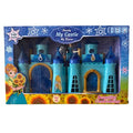 CASTILLO PRINCESA C/ACCESORIOS Y PERSONAJES CAJA SD21779 PK01