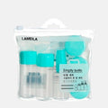 SET VIAJE SPA 7 PCS DISPENSER JABON PERFUME JM4171 CB-28621 SF01 MTA01