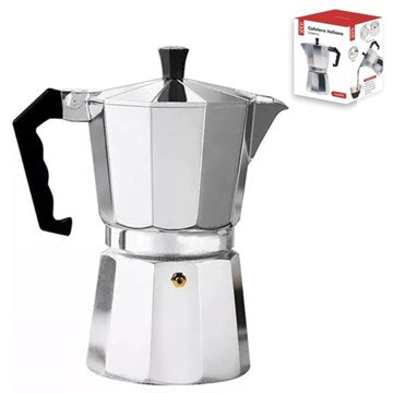 CAFETERA ITALIANA 9 POCILLOS ALUMINIO 57916641 CR02
