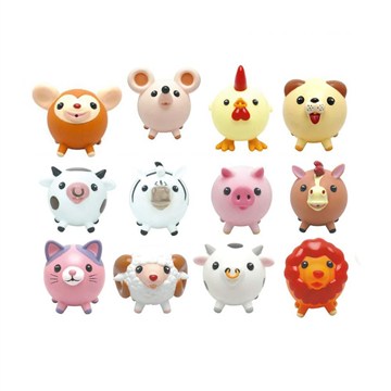 ANIMALES CARTOON 7CM FUNNY LAND FT856 CK01