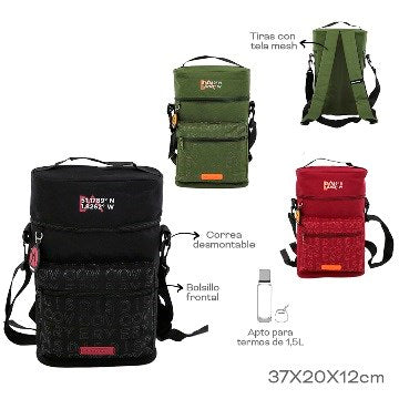 MOCHILA MATERA DISCOVERY C/BOLSILLO 18461/18465 TAR02 (P)