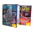 ESTRELLA LUMINOSA/LUNA LUMINOSA CON LUCES  804 805 BON01
