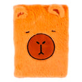 CUADERNO 21X15CM PELUCHE CAPYBARA A202123  BB20351 SF01 PUB02