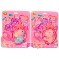 SET BRAZALETE C/ACC. PELUCHE UNICORNIO/GATITO 80265/80266 AMC01