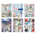 CUADERNO 15X21CM 80HJ C/ESP. LUXE RAYA ALICIA/PRINCIPITO C9100M C9300M NOR-PAC