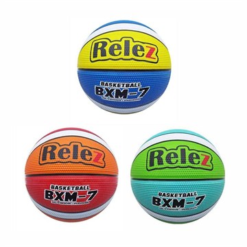 PELOTA BASQUET N7  COLORES RELEZ FT971 CK01