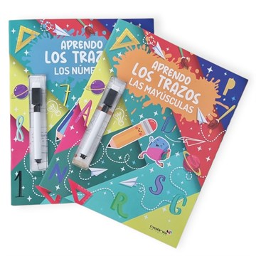 LIBRO P/PINTAR APRENDO LOS TRAZOS GRAFISMO MINUSCULA NUMEROS 2363 2359 2361  BETINA
