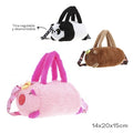 CARTERA INFANTIL PELUCHE CAPIBARA/OSO 53819 TAR02