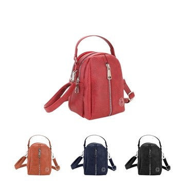 BANDOLERA MINI 3 CIERRES CORREA DESMONTABLE AGARRATE CATALINA  ACINV25319 ACINV25318 OW01