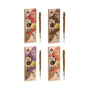 SAHUMERIO CORTO X4 PALO SANTO 4 VARIEDADES FRA01