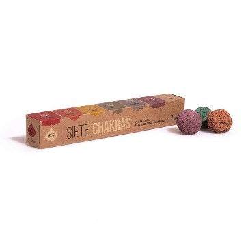 BOMBITA 7 CHAKRAS SAGRADA MADRE FRA01